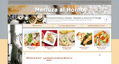 Desktop Screenshot of merluzaalhorno.com